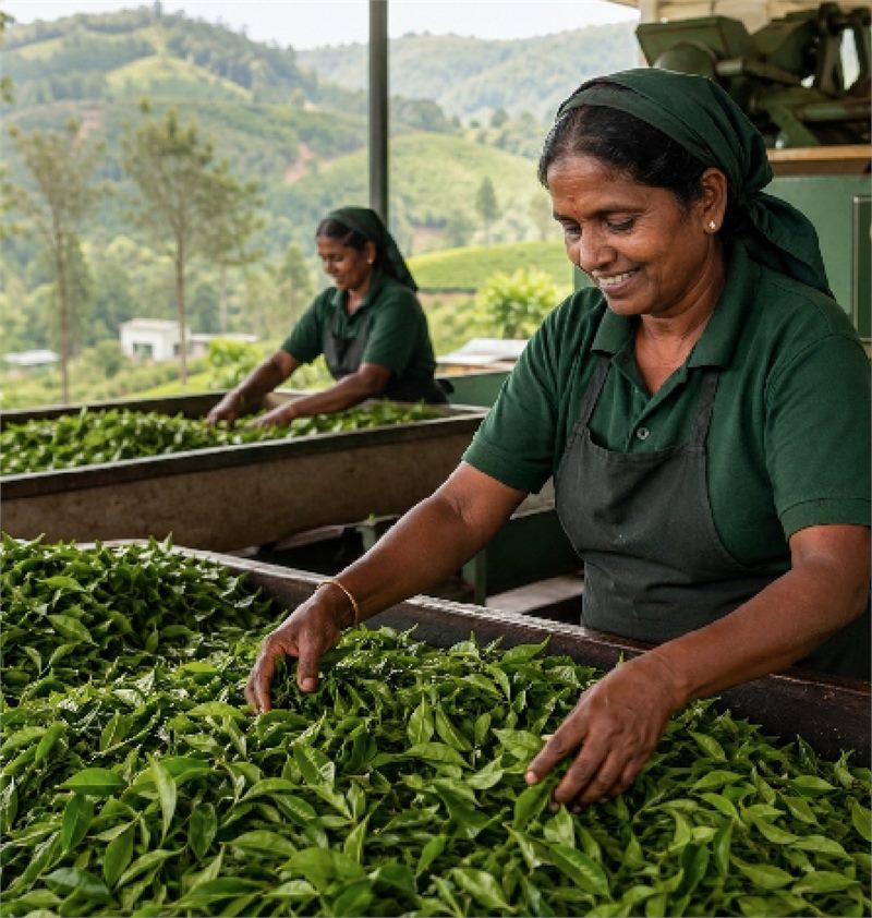 Wholesale Ceylon tea — premium grade