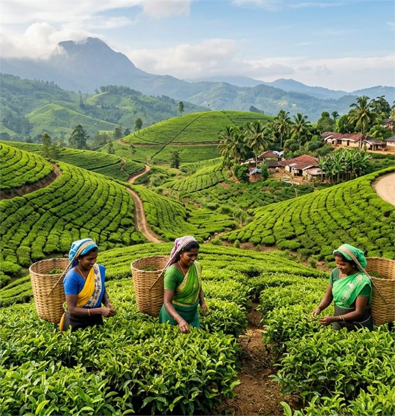 Wholesale Ceylon tea — premium grade
