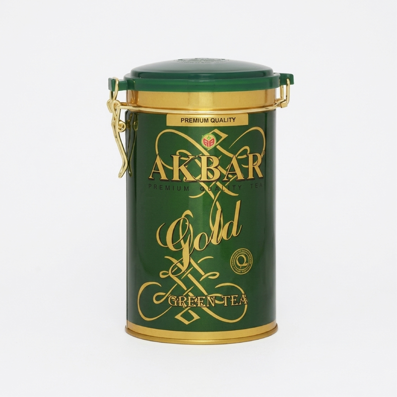 Akbar Green Gold Tea - Pure Ceylon Leaf Tea