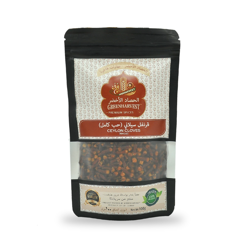 Premium Ceylon Clove (Whole) - 100g