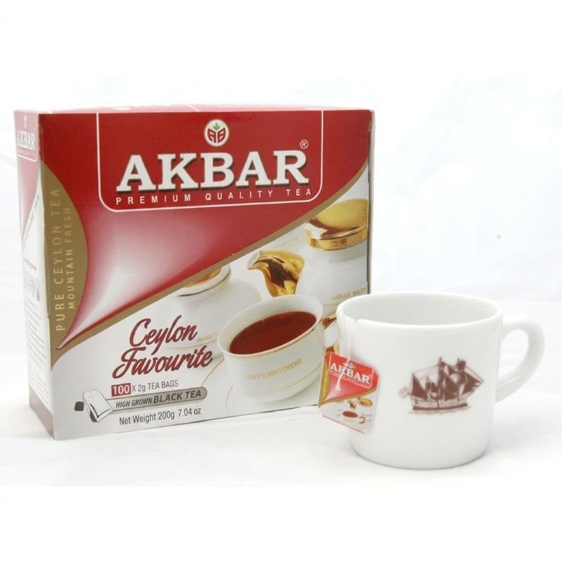 Akbar Black Tea – String & Tag