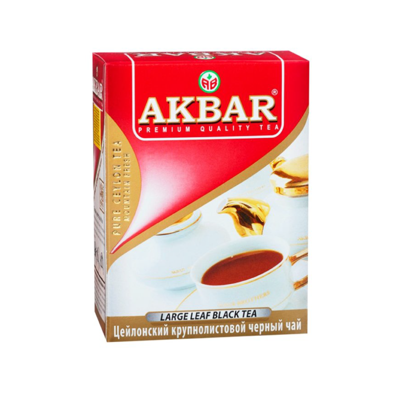 Akbar Ceylon Favourite Black Tea – Extra Large Leaf (OPA)