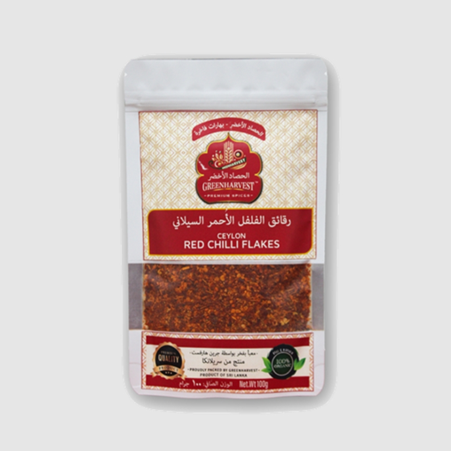 Ceylon Red Chilli Flakes - 100g