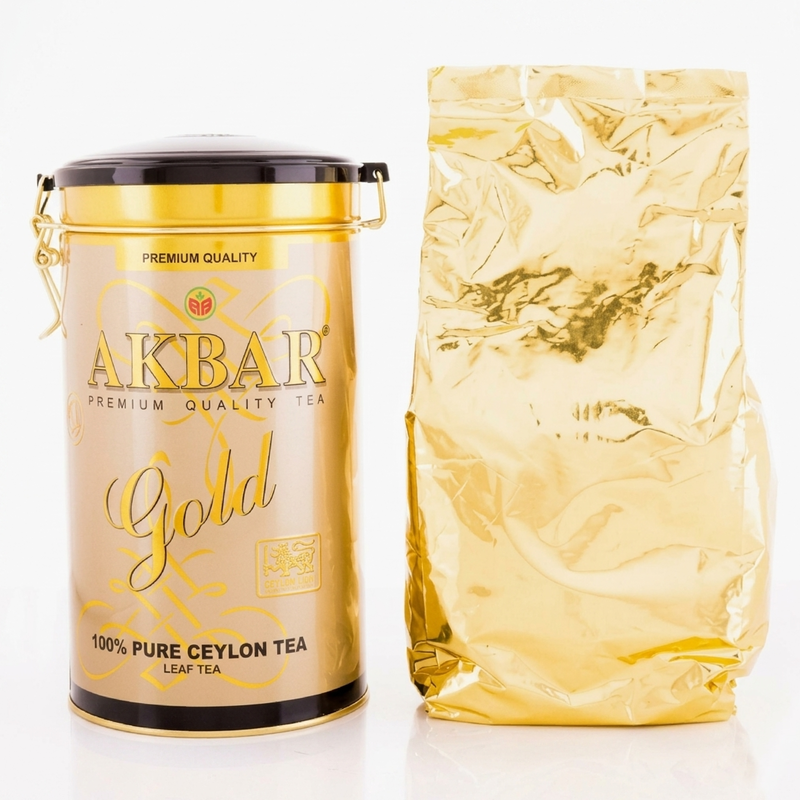 Akbar Premium Quality - Gold | Pure Ceylon Leaf Tea